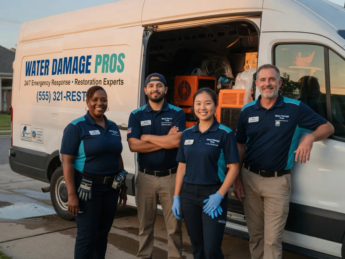Water Damage Restoration company in Elmore City, OK
