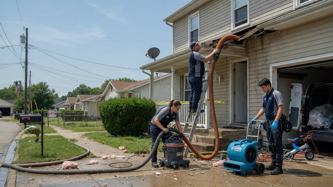 Water Damage Restoration in Elmore City, OK near me
